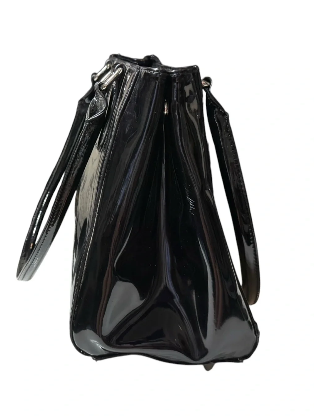 Lux de Ville Diablo Darling Black Patent Bag